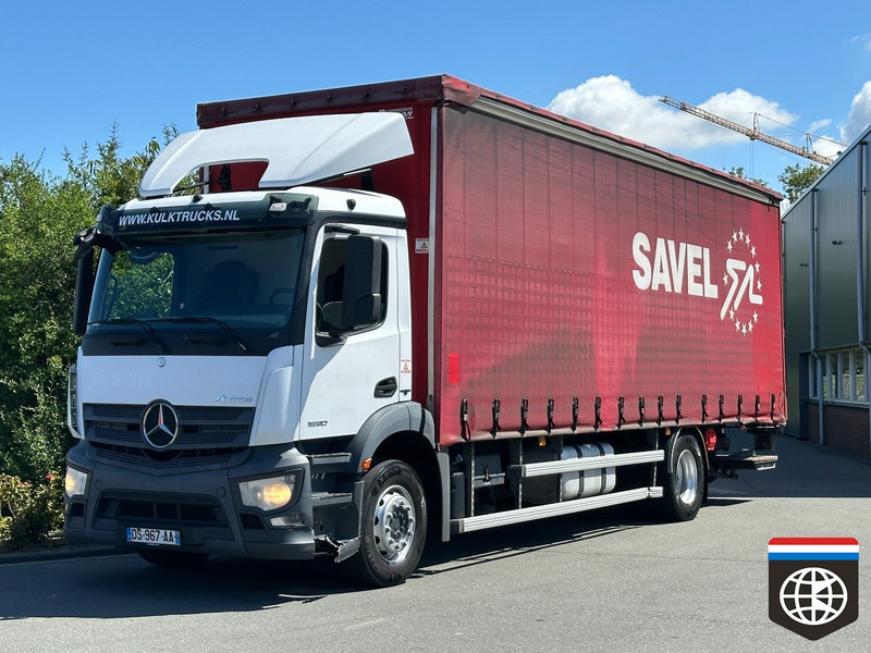 Mercedes-Benz ANTOS - Камион со церада: слика 1 Mercedes-Benz ANTOS - Камион со церада: слика 1