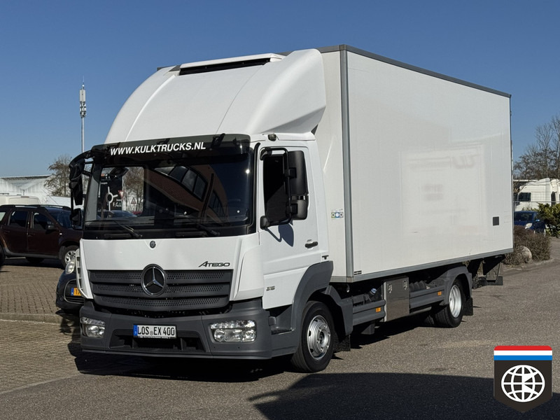 Mercedes-Benz ATEGO 818 L - DEEPFREEZER -30oCj - TAIL LIFT - Камион ладилник: слика 3 Mercedes-Benz ATEGO 818 L - DEEPFREEZER -30oCj - TAIL LIFT - Камион ладилник: слика 3