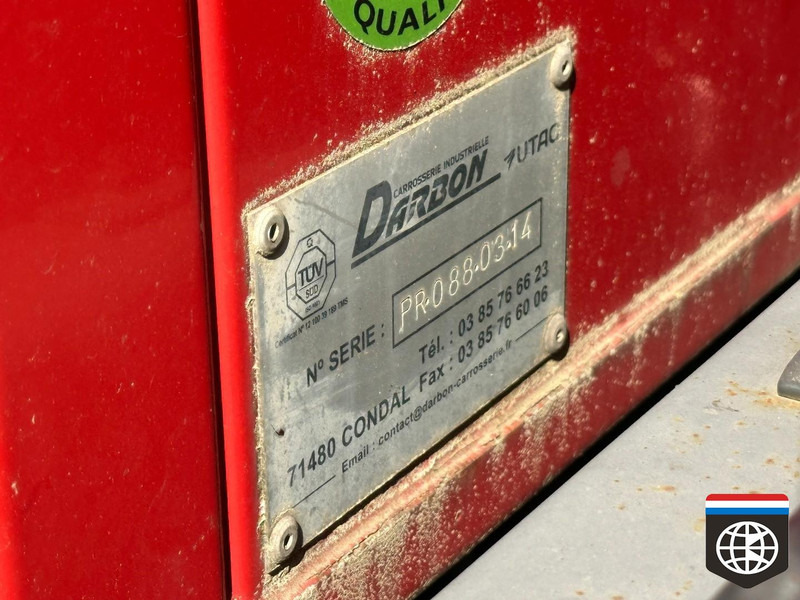 Mercedes-Benz AXOR 1833 TAIL LIFT - MANUAL GEARBOX - Камион со церада: слика 3 Mercedes-Benz AXOR 1833 TAIL LIFT - MANUAL GEARBOX - Камион со церада: слика 3