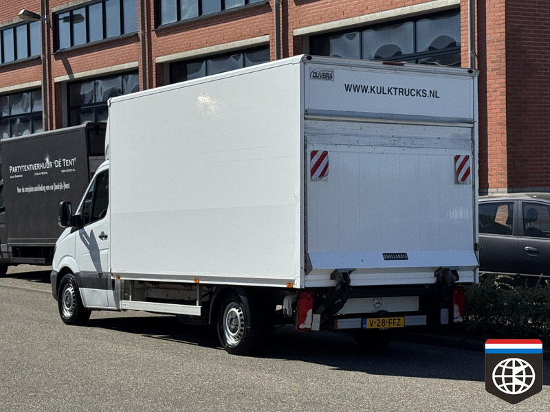 Mercedes-Benz Sprinter 316 CDI 1000kg load capacity - box - tailf lift - Комбе фургон: слика 4 Mercedes-Benz Sprinter 316 CDI 1000kg load capacity - box - tailf lift - Комбе фургон: слика 4
