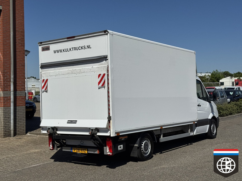 Mercedes-Benz Sprinter 316 CDI 1000kg load capacity - box - tailf lift - Комбе фургон: слика 5 Mercedes-Benz Sprinter 316 CDI 1000kg load capacity - box - tailf lift - Комбе фургон: слика 5