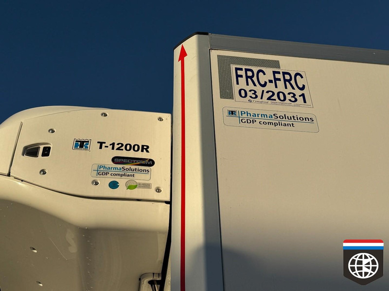 Нов Камион ладилник Renault D 320 wide Sleeper cab - DUO temp -30oC / ATP FRC - ThermoKing 1200 - Dhollandia: слика 20