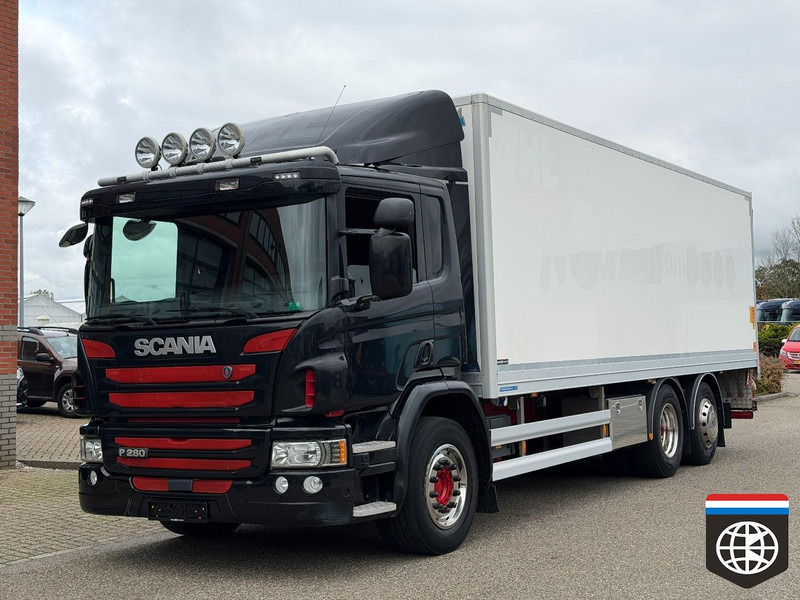 Scania P280LB6X2*4MNB NL truck - de stad in tot 2030 !!!!! lift en stuuras - klep - slechts 135 DKM - Камион сандучар: слика 2 Scania P280LB6X2*4MNB NL truck - de stad in tot 2030 !!!!! lift en stuuras - klep - slechts 135 DKM - Камион сандучар: слика 2