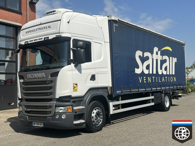 Scania R 410 Retarder / 8.1x2.5x2.65 / SLIDE ROOF / night ac / CLEAN TRUCK - Камион со церада: слика 2 Scania R 410 Retarder / 8.1x2.5x2.65 / SLIDE ROOF / night ac / CLEAN TRUCK - Камион со церада: слика 2