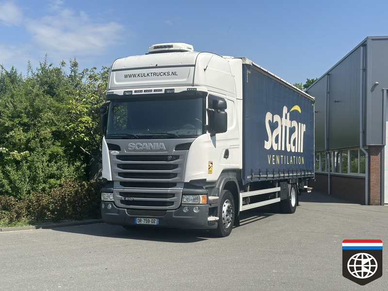 Scania R 410 Retarder / SLIDE ROOF / night ac / CLEAN TRUCK - Камион со церада: слика 1 Scania R 410 Retarder / SLIDE ROOF / night ac / CLEAN TRUCK - Камион со церада: слика 1
