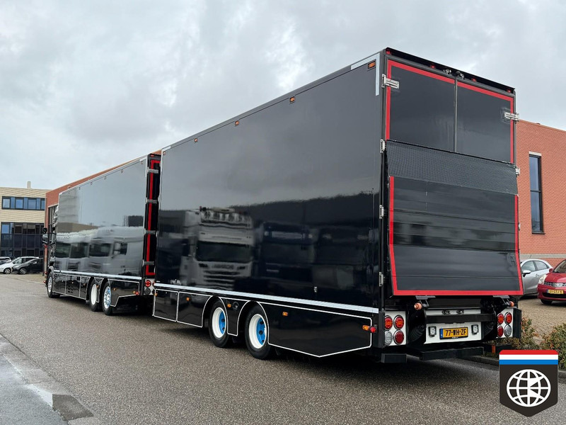 Scania R 500 B 6X2*4 FULL SET - HOLLAND SHOW TRUCK - 2X TAIL LIFT - CONCOURSTAAT - MANUAL - Камион ладилник: слика 4 Scania R 500 B 6X2*4 FULL SET - HOLLAND SHOW TRUCK - 2X TAIL LIFT - CONCOURSTAAT - MANUAL - Камион ладилник: слика 4