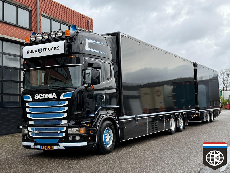 Scania R 500 B 6X2*4 FULL SET - HOLLAND SHOW TRUCK - 2X TAIL LIFT - CONCOURSTAAT - MANUAL - Камион ладилник: слика 3 Scania R 500 B 6X2*4 FULL SET - HOLLAND SHOW TRUCK - 2X TAIL LIFT - CONCOURSTAAT - MANUAL - Камион ладилник: слика 3