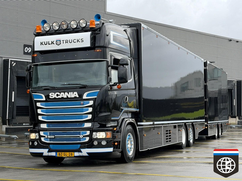 Scania R 500 B 6X2*4 FULL SET - HOLLAND SHOW TRUCK - 2X TAIL LIFT - CONCOURSTAAT - MANUAL - Камион ладилник: слика 1 Scania R 500 B 6X2*4 FULL SET - HOLLAND SHOW TRUCK - 2X TAIL LIFT - CONCOURSTAAT - MANUAL - Камион ладилник: слика 1