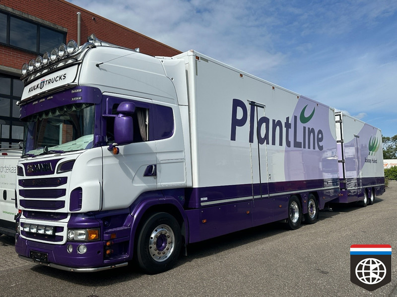 Scania R 500 B 6X2*4 PLANTS COMBI - FULL AIR - RETARDER - 2X TAILLIFT - SPECIAL INTERIOR - CONCOURSTAAT - Камион ладилник: слика 3 Scania R 500 B 6X2*4 PLANTS COMBI - FULL AIR - RETARDER - 2X TAILLIFT - SPECIAL INTERIOR - CONCOURSTAAT - Камион ладилник: слика 3