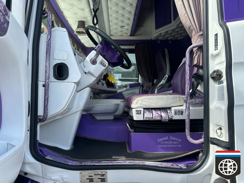 Scania R 500 B 6X2*4 PLANTS COMBI - FULL AIR - RETARDER - 2X TAILLIFT - SPECIAL INTERIOR - CONCOURSTAAT - Камион ладилник: слика 5 Scania R 500 B 6X2*4 PLANTS COMBI - FULL AIR - RETARDER - 2X TAILLIFT - SPECIAL INTERIOR - CONCOURSTAAT - Камион ладилник: слика 5