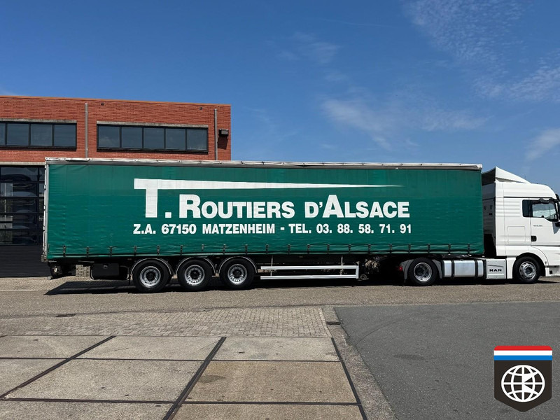 Полуприколка со церада Trailor BACHEE: слика 6 Полуприколка со церада Trailor BACHEE: слика 6