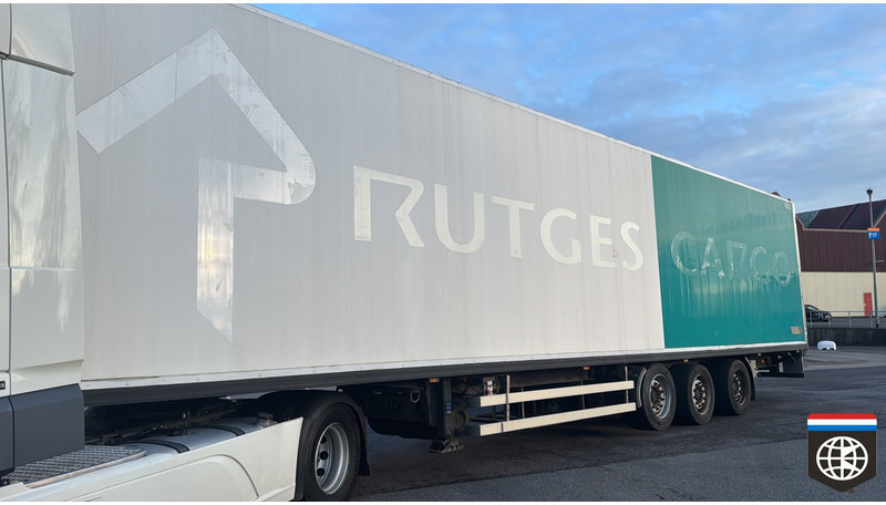 Van Eck UT-3 AIR FREIGHT - VOLUME MULTI TEMP - DATALOG - 3x BPW 1x LIFT - Полуприколка ладилник: слика 3 Van Eck UT-3 AIR FREIGHT - VOLUME MULTI TEMP - DATALOG - 3x BPW 1x LIFT - Полуприколка ладилник: слика 3