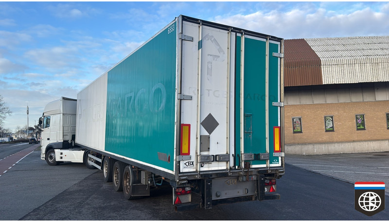 Van Eck UT-3 AIR FREIGHT - VOLUME MULTI TEMP - DATALOG - 3x BPW 1x LIFT - Полуприколка ладилник: слика 2 Van Eck UT-3 AIR FREIGHT - VOLUME MULTI TEMP - DATALOG - 3x BPW 1x LIFT - Полуприколка ладилник: слика 2