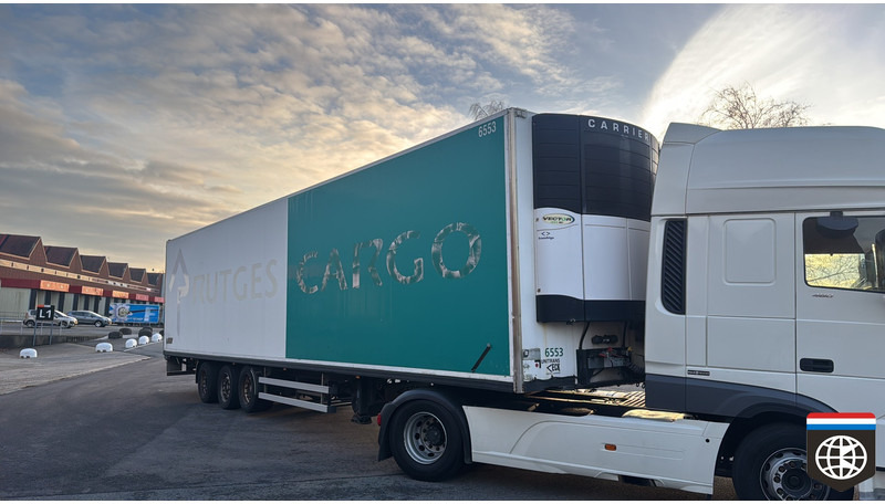 Van Eck UT-3 AIR FREIGHT - VOLUME MULTI TEMP - DATALOG - 3x BPW 1x LIFT - Полуприколка ладилник: слика 1 Van Eck UT-3 AIR FREIGHT - VOLUME MULTI TEMP - DATALOG - 3x BPW 1x LIFT - Полуприколка ладилник: слика 1