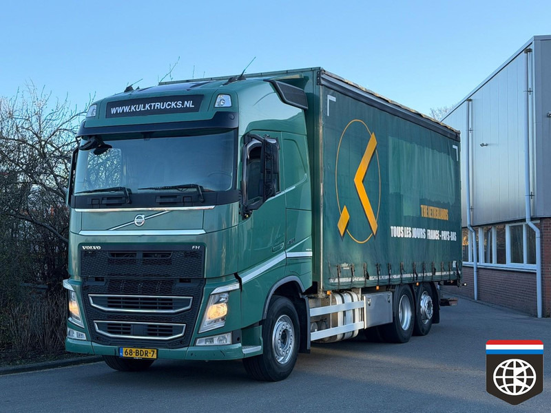 Volvo FH 460 I-PARK COOL - NL TRUCK - - Камион со церада: слика 1 Volvo FH 460 I-PARK COOL - NL TRUCK - - Камион со церада: слика 1