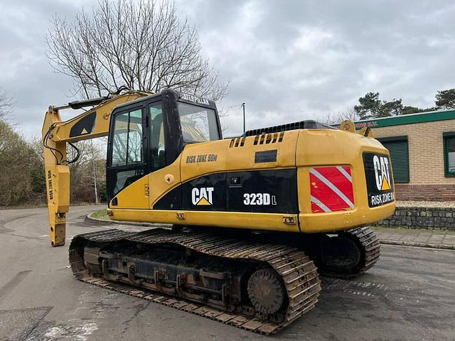 Caterpillar 323DL - 323 DL - 323D - Багер: слика 2 Caterpillar 323DL - 323 DL - 323D - Багер: слика 2