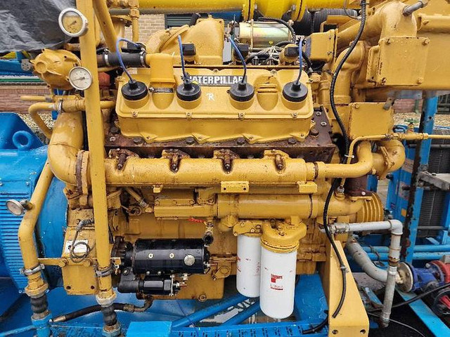 Caterpillar 3408 Natural Gas Generator SE315 M4 - Генераторска поставка: слика 5 Caterpillar 3408 Natural Gas Generator SE315 M4 - Генераторска поставка: слика 5