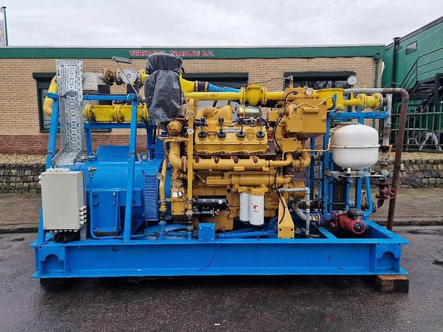 Caterpillar 3408 Natural Gas Generator SE315 M4 - Генераторска поставка: слика 1 Caterpillar 3408 Natural Gas Generator SE315 M4 - Генераторска поставка: слика 1