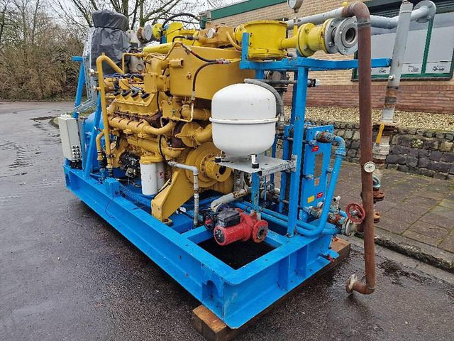 Caterpillar 3408 Natural Gas Generator SE315 M4 - Генераторска поставка: слика 4 Caterpillar 3408 Natural Gas Generator SE315 M4 - Генераторска поставка: слика 4