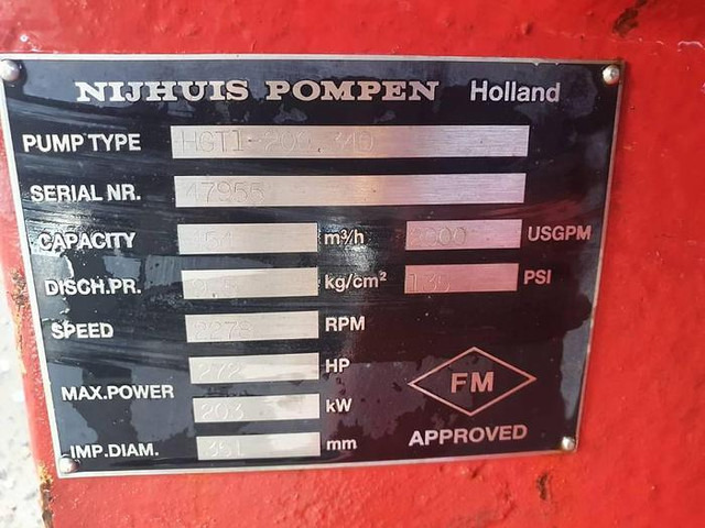 Irrigation pumps HGTI-200.340 - Распрскувач монтиран на трактор: слика 4 Irrigation pumps HGTI-200.340 - Распрскувач монтиран на трактор: слика 4
