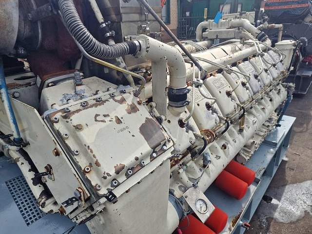 Резервни делови DEUTZ-MWM TBD 620 V16: слика 8
