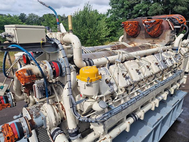 Резервни делови DEUTZ-MWM TBD 620 V16: слика 6