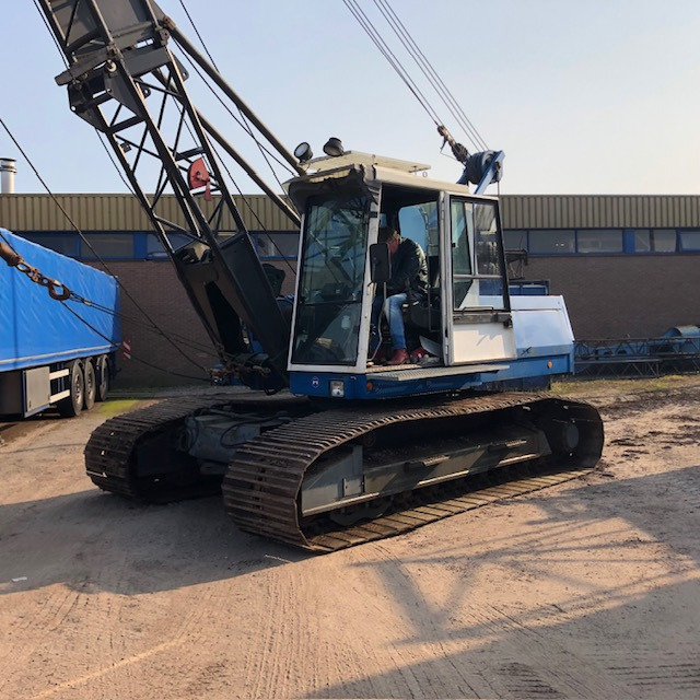 Sennebogen S 612 RTLC - Кран со гасеници: слика 1 Sennebogen S 612 RTLC - Кран со гасеници: слика 1