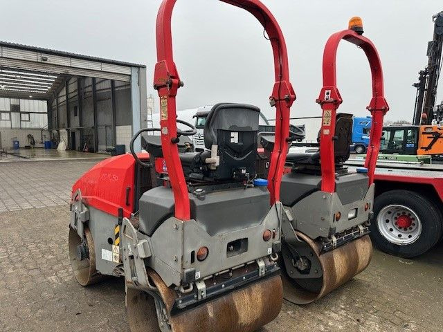 Ammann ARX23, Tandemwalze, 400 Std., guter Zustand - Ваљак за пат: слика 2 Ammann ARX23, Tandemwalze, 400 Std., guter Zustand - Ваљак за пат: слика 2