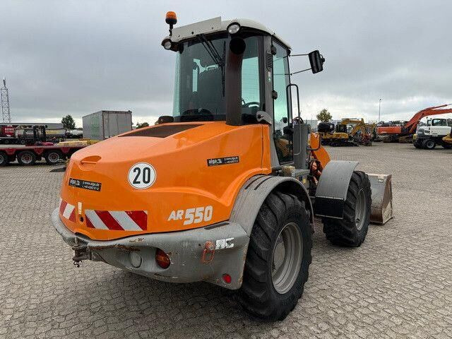 Atlas AR550, Hydr. S.W.S., Schaufel + Palettengabel - Натоварувач на тркала: слика 5 Atlas AR550, Hydr. S.W.S., Schaufel + Palettengabel - Натоварувач на тркала: слика 5