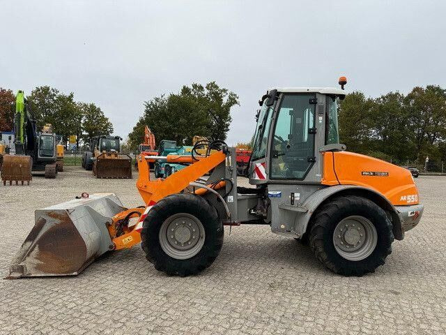 Atlas AR550, Hydr. S.W.S., Schaufel + Palettengabel - Натоварувач на тркала: слика 3 Atlas AR550, Hydr. S.W.S., Schaufel + Palettengabel - Натоварувач на тркала: слика 3