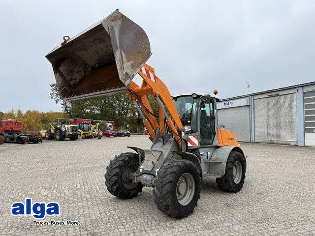 Atlas AR550, Hydr. S.W.S., Schaufel + Palettengabel - Натоварувач на тркала: слика 1 Atlas AR550, Hydr. S.W.S., Schaufel + Palettengabel - Натоварувач на тркала: слика 1