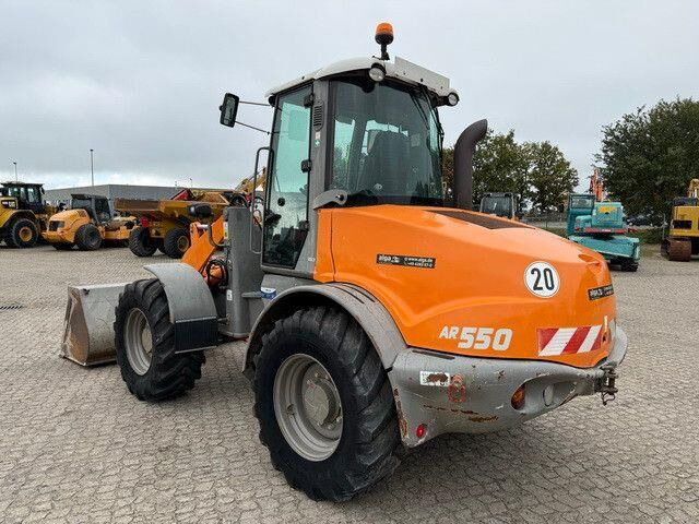 Atlas AR550, Hydr. S.W.S., Schaufel + Palettengabel - Натоварувач на тркала: слика 4 Atlas AR550, Hydr. S.W.S., Schaufel + Palettengabel - Натоварувач на тркала: слика 4