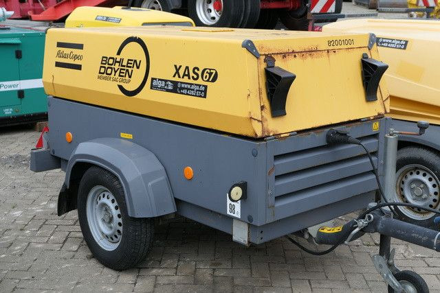 Atlas Copco XAS 67, Kompressor, Deutz, Wenig Std., TOP - Компресор за воздух: слика 4 Atlas Copco XAS 67, Kompressor, Deutz, Wenig Std., TOP - Компресор за воздух: слика 4