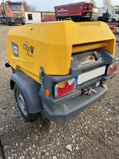 Atlas Copco XAS38, Kompressor, 7bar, Kubota, neuer Zustand - Компресор за воздух: слика 3 Atlas Copco XAS38, Kompressor, 7bar, Kubota, neuer Zustand - Компресор за воздух: слика 3
