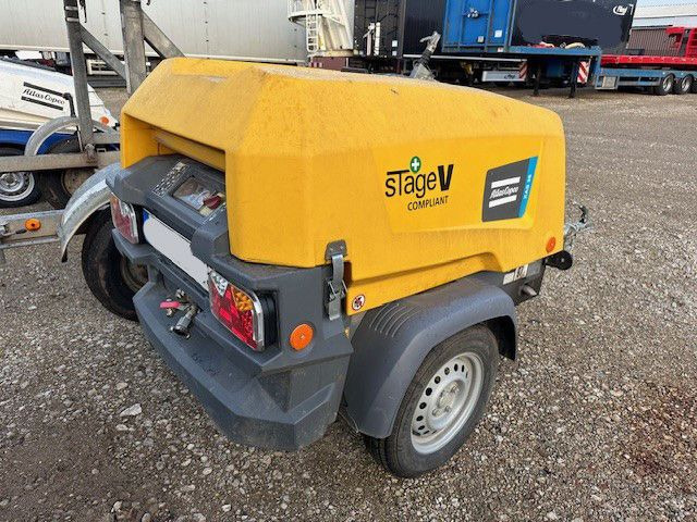 Atlas Copco XAS38, Kompressor, 7bar, Kubota, neuer Zustand - Компресор за воздух: слика 2 Atlas Copco XAS38, Kompressor, 7bar, Kubota, neuer Zustand - Компресор за воздух: слика 2