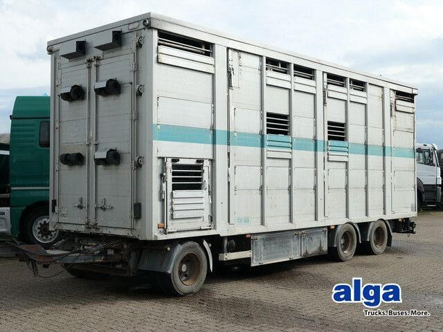 Bannas AT 24.83, 3 Etagen, Schweine, Liftachse - Земјоделска приколка: слика 1 Bannas AT 24.83, 3 Etagen, Schweine, Liftachse - Земјоделска приколка: слика 1