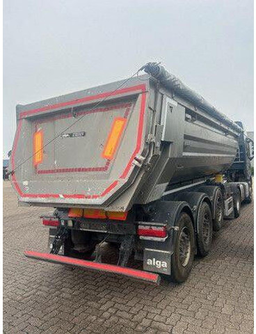 Bega 3T, Stahl, 24m³, Hardox, Luft-Lift, SAF - Кипер полуприколка: слика 3 Bega 3T, Stahl, 24m³, Hardox, Luft-Lift, SAF - Кипер полуприколка: слика 3
