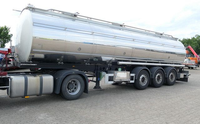Berger SAPL 24 SATA, Isoliert, Edelstahl,3 Kammern,31m³ - Полуприколка цистерна: слика 5 Berger SAPL 24 SATA, Isoliert, Edelstahl,3 Kammern,31m³ - Полуприколка цистерна: слика 5