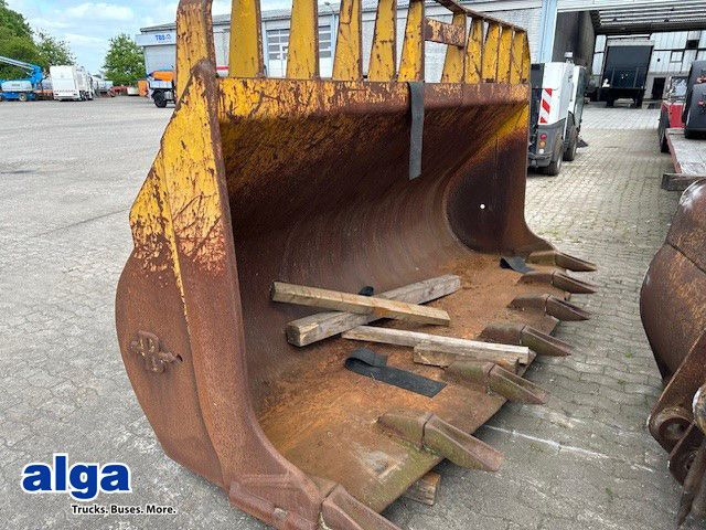 CAT 966E, Ladeschaufel, Schaufel mit Zähne, 4,5m³ - Натоварувач на тркала: слика 1 CAT 966E, Ladeschaufel, Schaufel mit Zähne, 4,5m³ - Натоварувач на тркала: слика 1