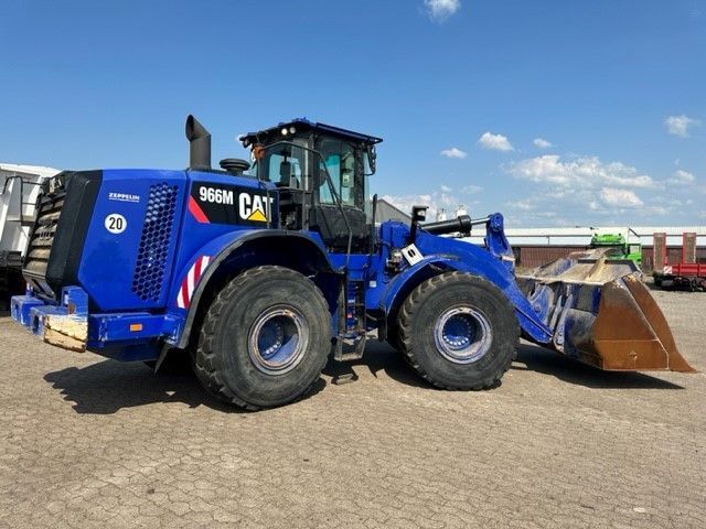 CAT 966M, Waage, Kamera, ZSA, 4m³ Schaufel - Натоварувач на тркала: слика 4 CAT 966M, Waage, Kamera, ZSA, 4m³ Schaufel - Натоварувач на тркала: слика 4