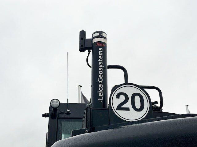 Багер на тркала Caterpillar M315F, OilQuick, Hammer- u- Greifersteuerung: слика 14