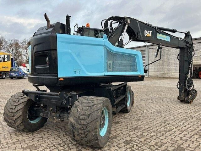 Багер на тркала Caterpillar M315F, OilQuick, Hammer- u- Greifersteuerung: слика 8