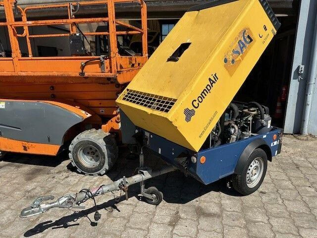 Compair DLT0206, Kompressor - Компресор за воздух: слика 3 Compair DLT0206, Kompressor - Компресор за воздух: слика 3