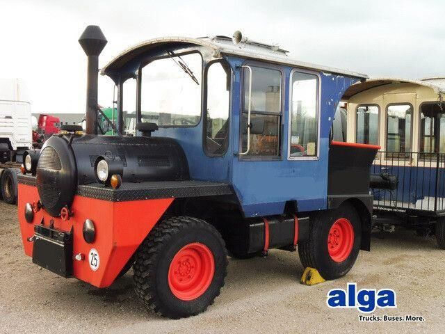 Cordes Zugmaschine (Lokomotive) Personenanhänger - Патнички вагон автобус: слика 1 Cordes Zugmaschine (Lokomotive) Personenanhänger - Патнички вагон автобус: слика 1