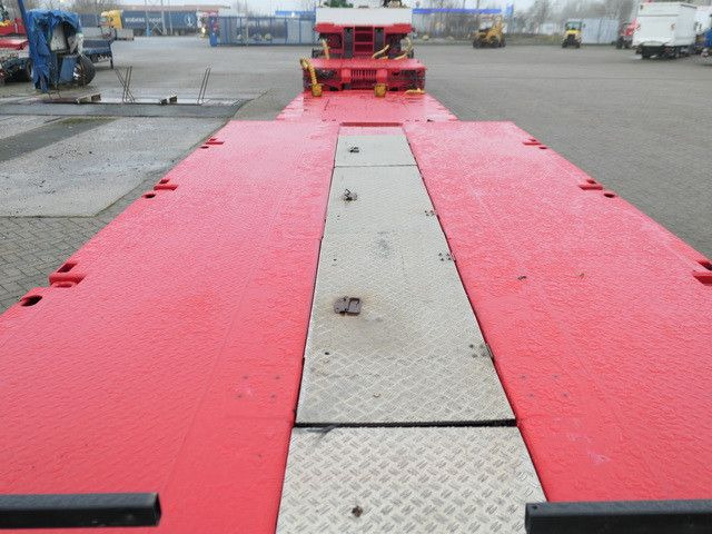 Полуприколка за низок утовар Doll T6E-S3/25-2+4, Tiefbett, teleskopierbar, Dolly: слика 15