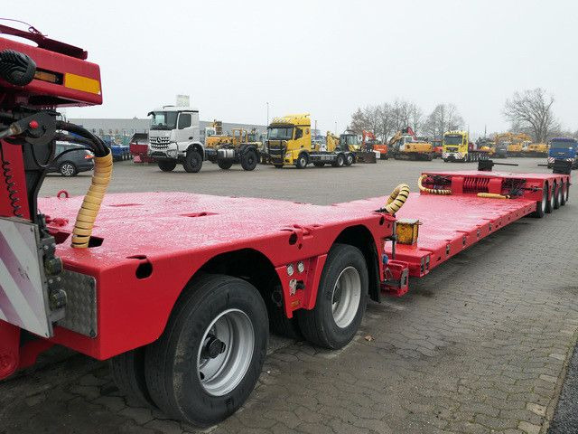 Полуприколка за низок утовар Doll T6E-S3/25-2+4, Tiefbett, teleskopierbar, Dolly: слика 8