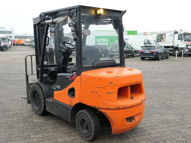 Doosan D35 C-5, 6m Hubhöhe, Freihub, 3,5to. Traglast - Дизел вилушкар: слика 4 Doosan D35 C-5, 6m Hubhöhe, Freihub, 3,5to. Traglast - Дизел вилушкар: слика 4