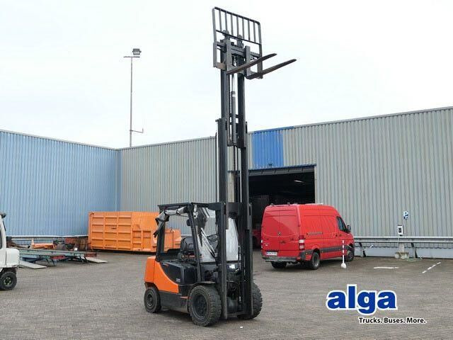 Doosan D35 C-5, 6m Hubhöhe, Freihub, 3,5to. Traglast - Дизел вилушкар: слика 1 Doosan D35 C-5, 6m Hubhöhe, Freihub, 3,5to. Traglast - Дизел вилушкар: слика 1