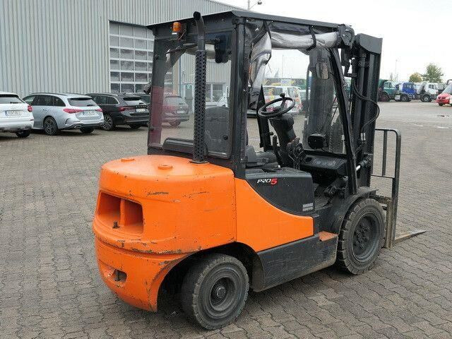 Doosan D35 C-5, 6m Hubhöhe, Freihub, 3,5to. Traglast - Дизел вилушкар: слика 5 Doosan D35 C-5, 6m Hubhöhe, Freihub, 3,5to. Traglast - Дизел вилушкар: слика 5