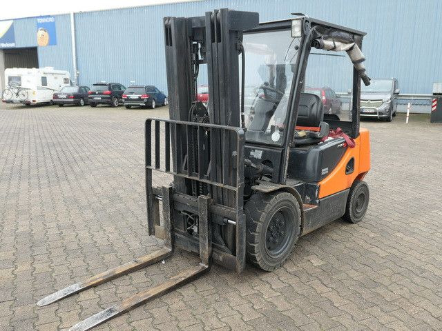 Doosan D35 C-5, 6m Hubhöhe, Freihub, 3,5to. Traglast - Дизел вилушкар: слика 2 Doosan D35 C-5, 6m Hubhöhe, Freihub, 3,5to. Traglast - Дизел вилушкар: слика 2